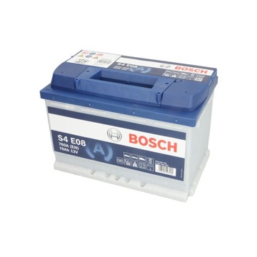 Akumulator BOSCH S4 EFB 80Ah 760A P+