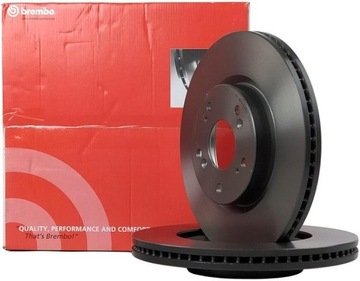 BREMBO TARCZE HAMULCOWE PRZÓD 09.C313.11