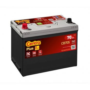 CEN CB705 AKUMULATOR CENTRA 70AH/540A 12V +L PLUS