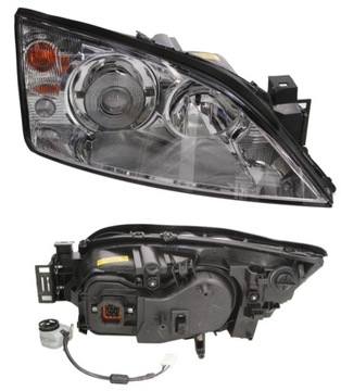 REFLEKTOR LAMPA PRAWY FORD MONDEO MK3 00-07