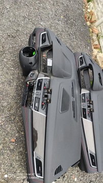 Deska rozdzielcza airbag BMW 2 F45 kokpit F46