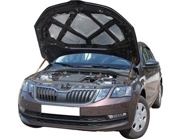 ПРИВОДЫ КАПОТА ПЕРЕДНИЙ SKODA OCTAVIA 3