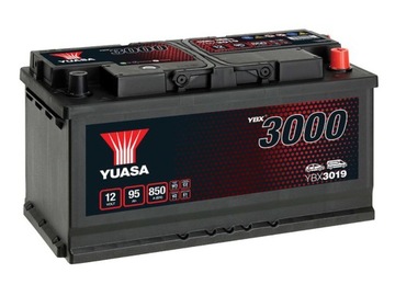 Akumulator Yuasa 12V 95Ah 850A P+ YBX3019