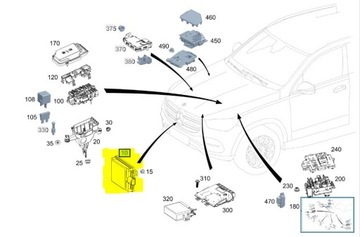 Radar Mercedes ACC Distronic OEM A0009003212 #FV