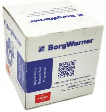 Клапан EGR BORGWARNER (WAHLER) 710774d