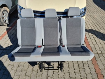 сиденье три скамья сзади 3 ряд Тимо VW T5 LIFT