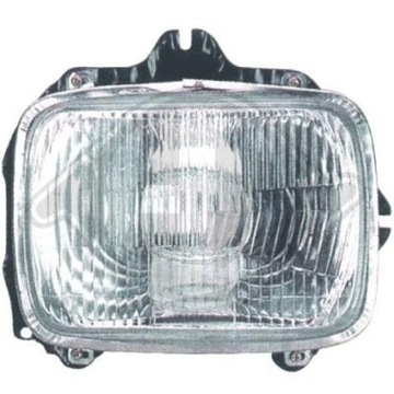 DIEDERICHS Lampa Reflektory Samochodowe 6680881