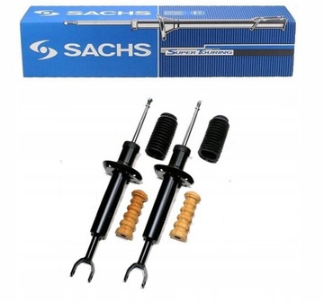 Sachs амортизатори + передня кришка для AUDI A4 B6 SPORT