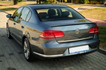 VW Passat B7 спойлер Волан спойлер R-LINE грунтовка!