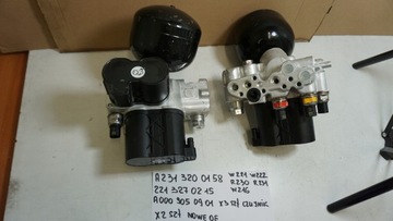 Вузол клапанів ABC клапани W221 W222 W231