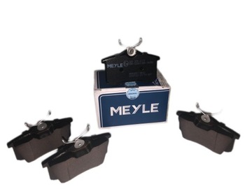 Гальмівні колодки передня MEYLE AUDI A4 Avant 1.6