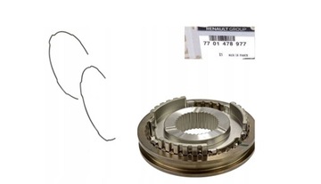 SYNCHRONIZATOR 1 i 2 BIEGU PK5 PK6 PF6 TRAFIC II