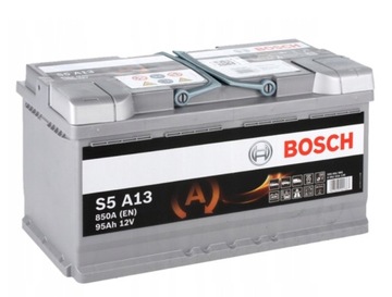 Akumulator Bosch AGM 12V 95Ah/850A S5A13
