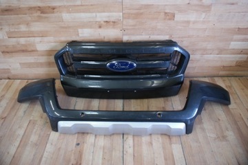 РЕШІТКА РАДІАТОРА FORD RANGER 4 IV LIFT 2015-