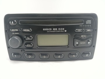 RADIO CD FORD FOCUS MK1 YS4F-18C815-AE + KOD