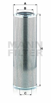 Filtr hydraulika robocza HD 15 006