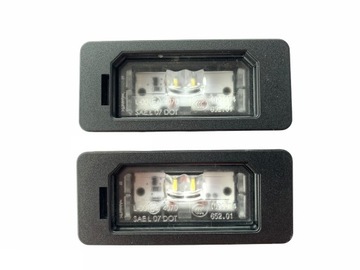 2x orig светодиодные индикаторы номерного знака BMW E82 M2 F22