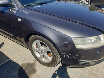 Крило переднє праве Lz7q Audi A6 C6