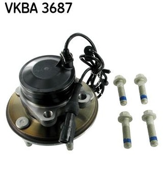 SKF VKBA 3687 комплект колесных подшипников
