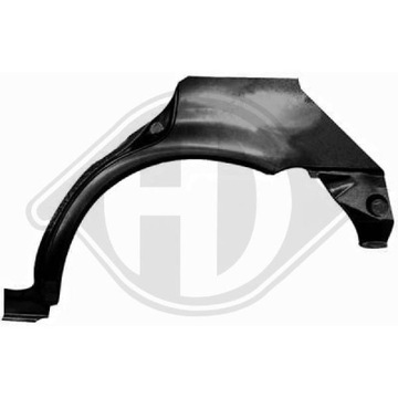 SCIANA BOCZNA DO HONDA CIVIC STUFHECK 4-TRG 95-99