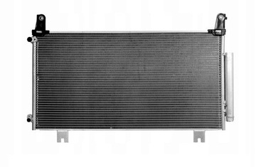 Радіатор кондиціонера HONDA CR-V 2.4 і VTEC 17 -