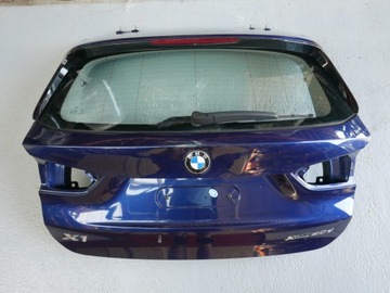 BMW F48 задні двері задня C10 MEDITERRANBLAU