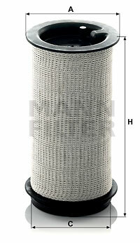 Фільтр вентиляція колінчастого відсіку c 716 x