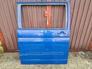 раздвижная дверь правая синяя LL5M VW T5