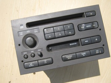 Saab 9-5 2.3 T радио CD 4616868 2din