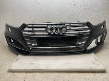 Передній бампер решітка Audi A5 S-line II 8W6 16 -
