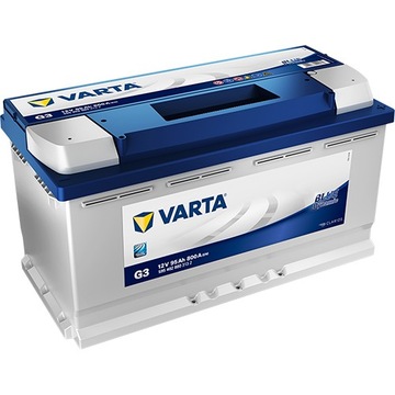 Аккумулятор 12V 95ah 830a Varta Blue G3