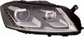 REFLEKTOR LAMPA VW PASSAT B7 -14 PRAWA KSENON +LED