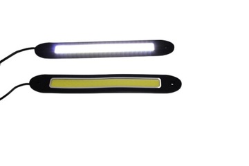 COB світлодіодні ліхтарі 26 см білий колір гнучка смуга
