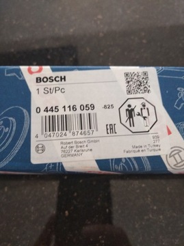 Bosch 0445116059 5801540211 інжектор Iveco