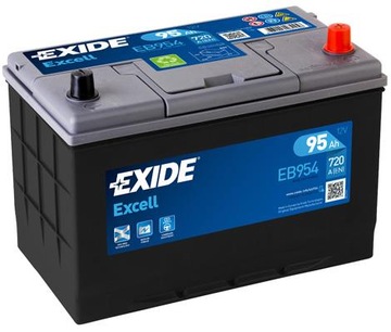 Аккумулятор Exide Excell 12V 95AH 720A (EN) R+
