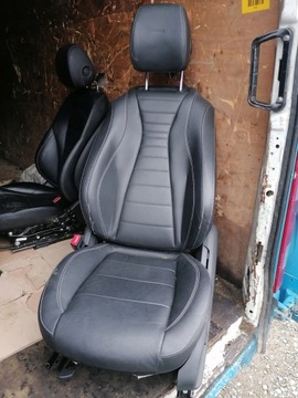 MERCEDES W213 сиденье левое кожа STELAZ передняя подушка безопасности