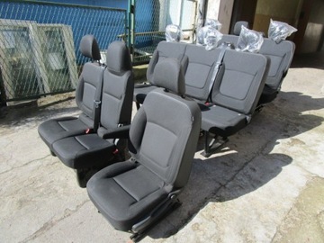 Диван TRAFIC VIVARO TALENTO NV300 крісло 2014-2023 комплект з 9 осіб