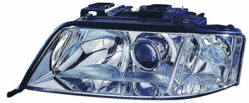 REFLEKTOR LEWY AUDI A6 C5 1997-2001 H7/H1