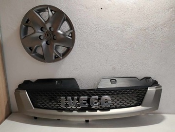 IVECO DAILY grill / решітка бампера