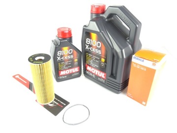 MOTUL X-CESS 229.5 5W40 6L MERCEDES W124 W203 CLK