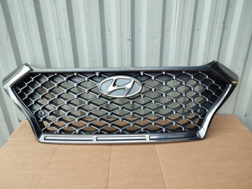 Решетка радиатора для HYUNDAI Tucson III LIFT N-LINE оригинал 86351-D7700