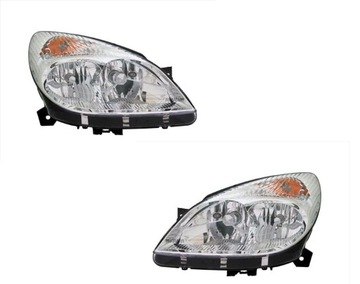 CITROEN C5 01-04 NOWE LAMPY KOMPLET