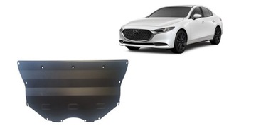 Сталевий капот двигуна Mazda 3 (2019-2023)