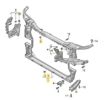 Передній підйомний ремінь AUDI Q5 80a805594b