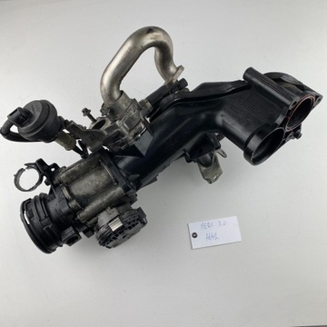 Дроссельная заслонка впускной клапан EGR трубка для Mercedes S V6 W211 W221 3.0 CDI BLUETEC