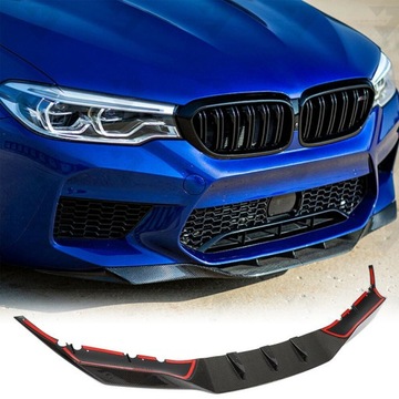 CARBON SPOILER DOKŁADKA ZDERZAKA BMW 5 Seri F90 M5