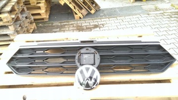 Решітка радіатора VW T-ROC + RADAR 2GA853651E 2q0907561b