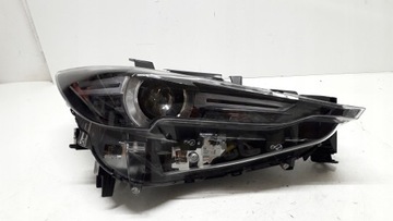 MAZDA CX-5 17- LAMPA PRAWA FULL LED czarny SILNIK