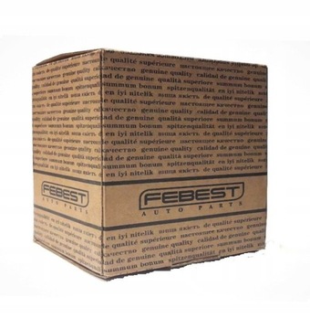 KIT-GVJB FEBEST ШАРИКОПОДШИПНИК ЗАДНЕГО ПОЛУОСИ ZEST