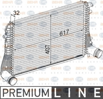 ИНТЕРКУЛЕР SKODA YETI 5L 09.09-1K0145803AF